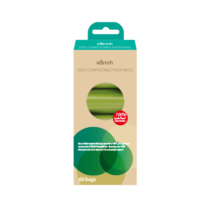 Vanch pet waste poop bags