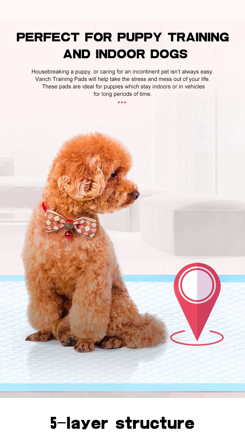vanch puppy training pads