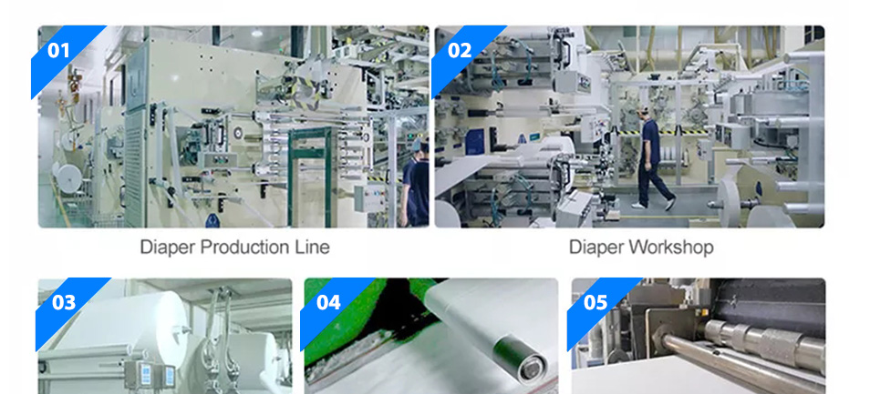 hospital diaper made in china