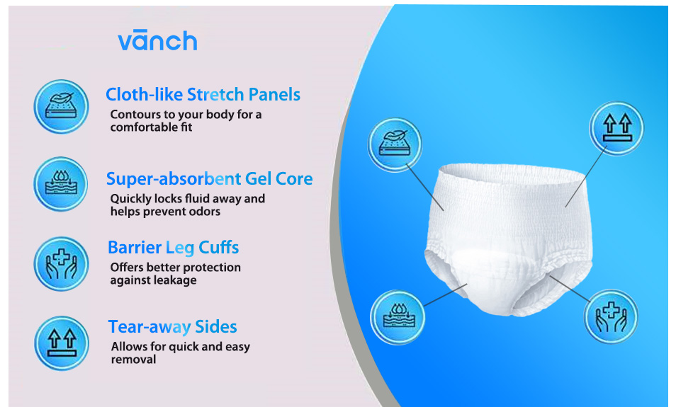 adult disposable pants