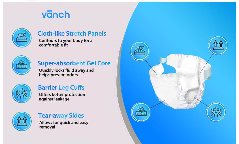 clinic diapers briefs