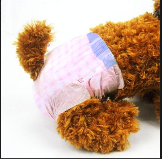 Vanch Disposable Dog Diapers / For Female Dogs - XS/S - 16 Pack