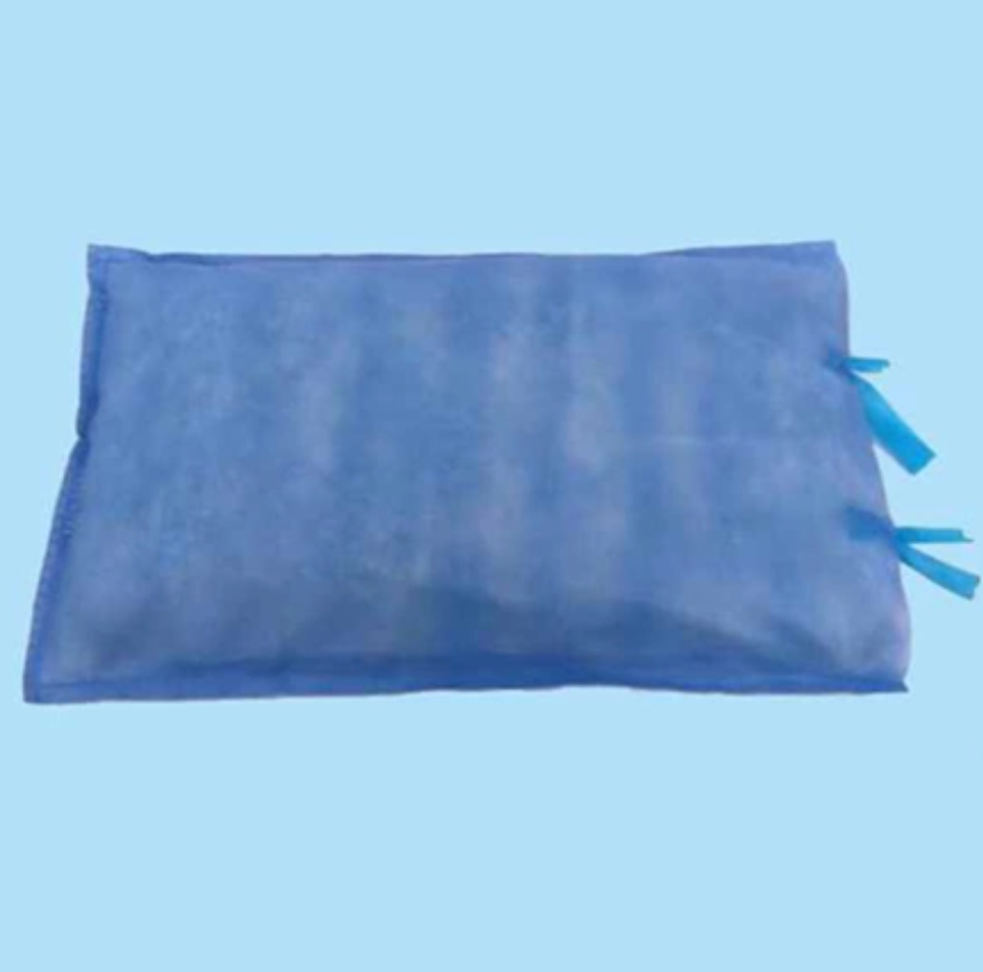 Vanch Disposable Pillowcases (Tissue/Poly) – Disposable Pillow Cases – Medical - Pack of 100 – 21