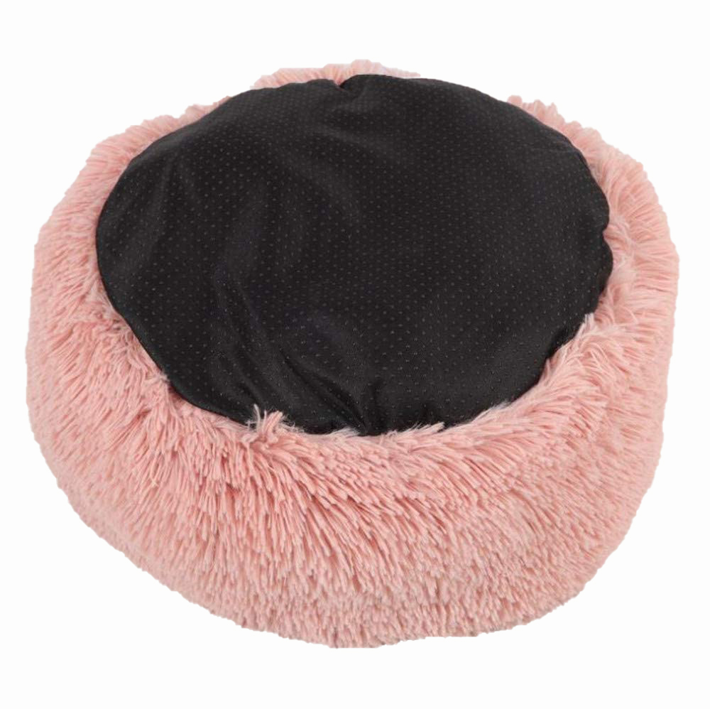Calming Dogs Bed, Washable Fluffy and Plush Cute Puppy Beds for Small Dogs