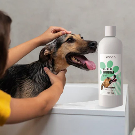 Vanch Pet Deodorizer Shampoo Hundegeruchsbeseitiger Shampoo