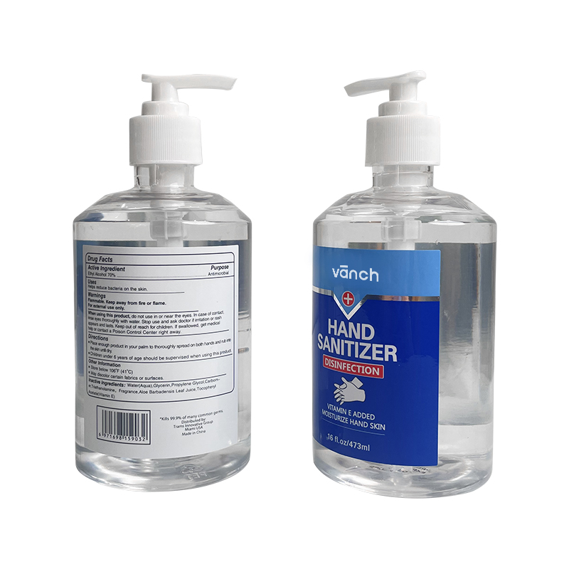 hand sanitizer manufacturer