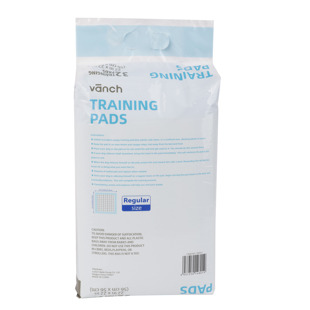 Vanch Dog Training & Potty Pads, Puppy Pads, 21 x 21-in, 14 count
