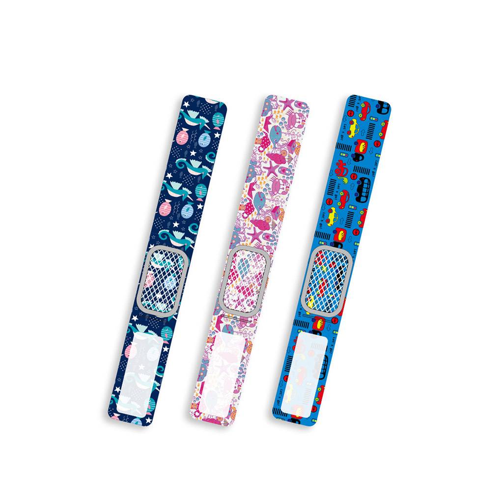 Mosquito Insect & Bug Repellent Wristband, 2 Refills