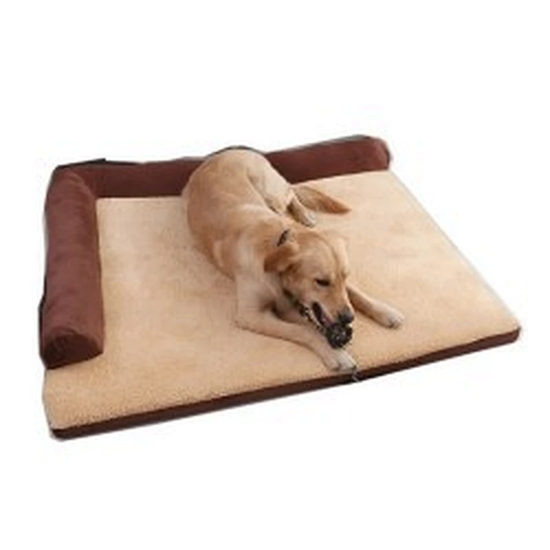 Hot sale PP cotton wholesale washable luxury large cat dog pet beds mat cushion