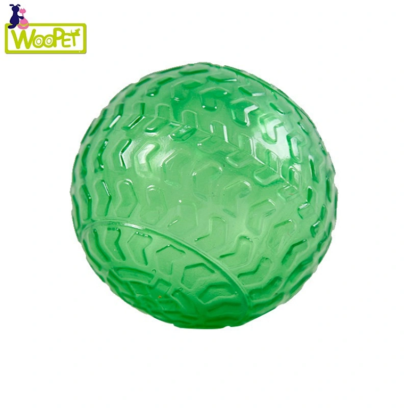 TPR Pet Dog Ball Chew Toy Football Dog Toy Floating Ball