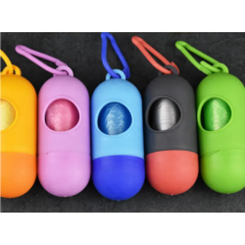 Woopet Dog Poop Bags Eco-Friendly Pet Waste Dispenser Outdoor Carrier Pet Poop Bags Dog Walking Supplies