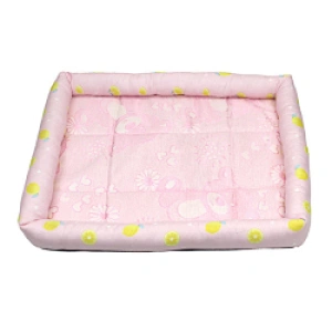 Amazon hot sale non slip soft pet mat pulvinis dog cooling sleep bed mat summer