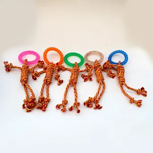 Wholesale Dog Interactive Cotton Rope With TPR Chew Toy Factory Direct