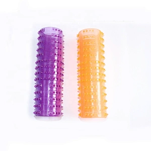 TPR Accessory For Cotton Rope Dog Chew Toys  Solid Interactive Training Pet Toy