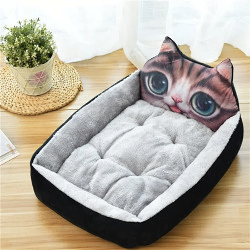 Hot sale PP cotton velveteen dog vip pet mat beds cat luxury