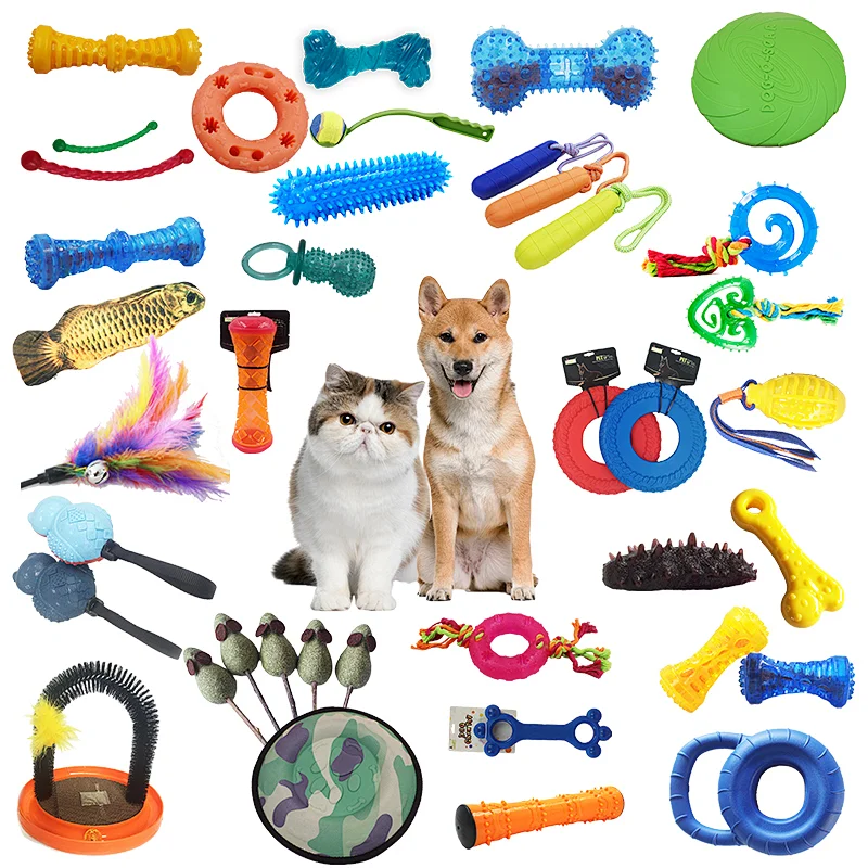 Custom other interactive pet chew squeak toys dog eco friendly set accessories 2022 China manufacturers