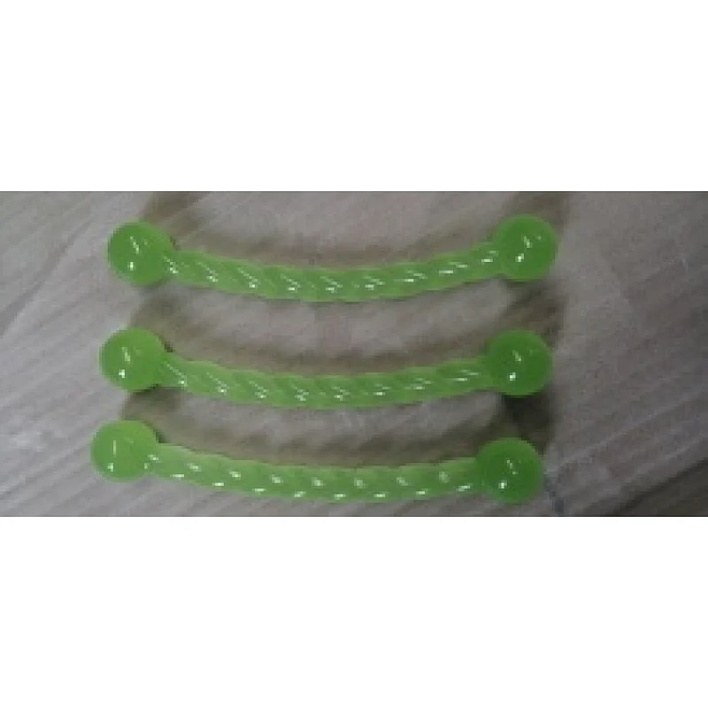 Dog Chew Toy Interactive Teeth Stick Food Grade TPR Material Teeth Cleaning For Aggressive Chewer