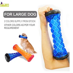 Dog Squeaky Toys for Aggressive Chewers  Chew Bones for Large Dogs Interactive Throw Toy