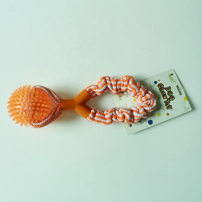 rope dog chew toy