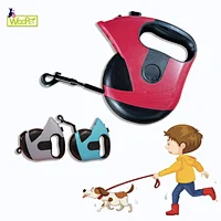 Hot Selling Pet Chain Traction Hooks Leash Modern Novel Design Btinesful Tie-Out Check Cord Long Rope Dog