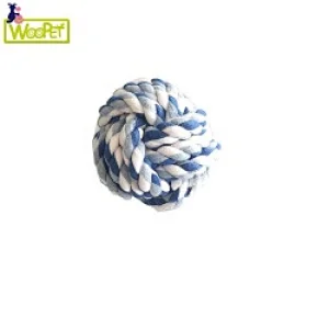 Stock On Sale Factory direct wholesaler Dental Care Teeth Cleaning Durable Cotton Rope Ball
