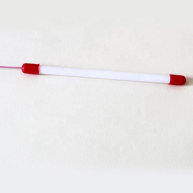 Cat Supplies Toys Steel Wire Retractable Cat Teaser Stick Feather Teasing Cats