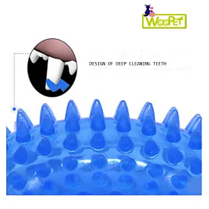 Hot Sale Eco Friendly Tough Dog Toys Pet Indestructible Chewing Molar Bite Ball Vent RingToys Dogs