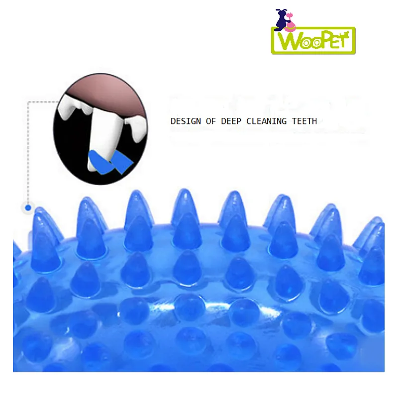 Hot Sale Eco Friendly Tough Dog Toys Pet Indestructible Chewing Molar Bite Ball Vent RingToys Dogs