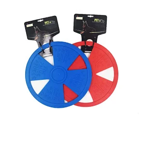 Custom Pet Dog Training Soft Toy Flying Nano Disc Fet For Dog Game Outdoor