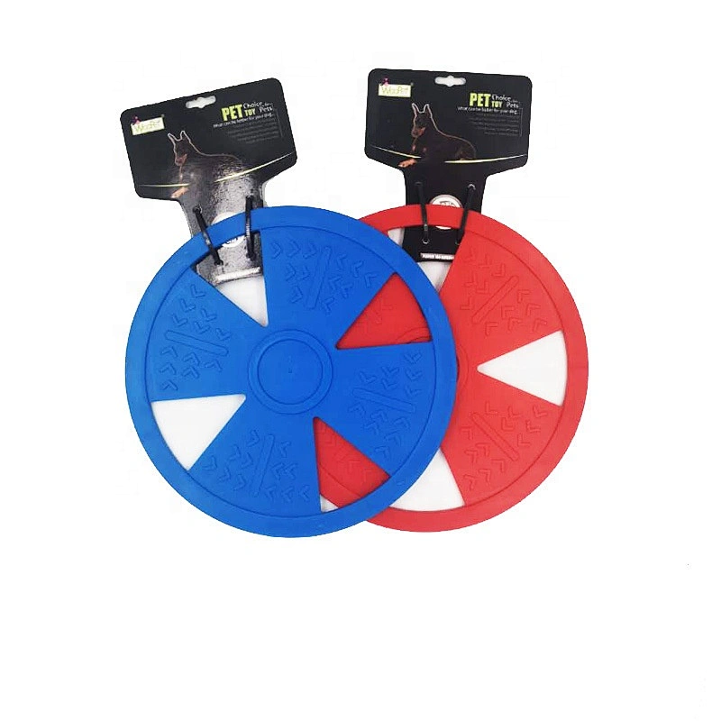 Custom Pet Dog Training Soft Toy Flying Nano Disc Fet For Dog Game Outdoor