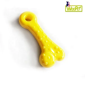 Factory Direct Wholesale Interactive TPR Chew Toys Bone Shaped For Aggressive Chewers Pet Toys