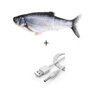 Hot Selling Available USB Flippity Fish Toy Flippity Electronic Cat Dog For Cat Dog Pet Playing