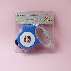 LED Adjustable Retractable Rope Nylon Double Custom Logo Luxury Slip Clip Pet Dog Leash 5M