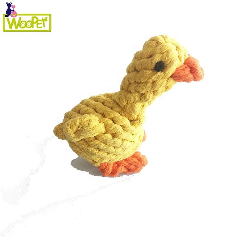 Wholesale Dog Cotton Rope Chew Toy  Chicken shape fast delivery from stock