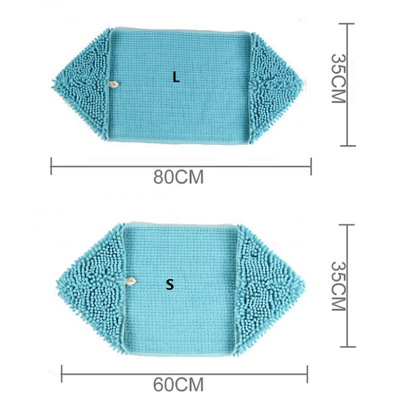 Ultra Absorbent Quick Dry Pet Bath Towels for Small Medium  Dogs and Cats  Microfiber Chenille Dog Towel