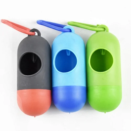 Woopet Dog Poop Bags Eco-Friendly Pet Waste Dispenser Outdoor Carrier Pet Poop Bags Dog Walking Supplies
