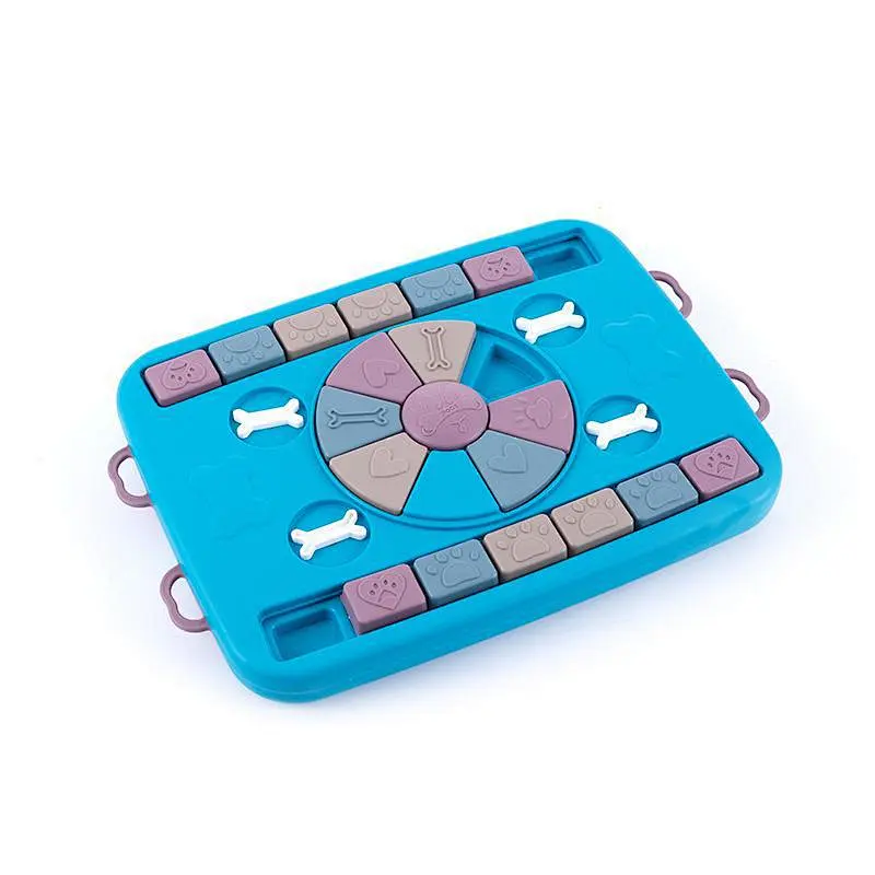 Eco Friendly Pet Iq Training Educational Bowls Feeders Interactive Toy Manufacturers High Quality