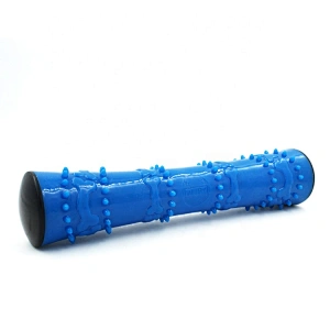 TPR Durable tough  Interactive Squeaky Pet Dog Chew Toy For Aggressive