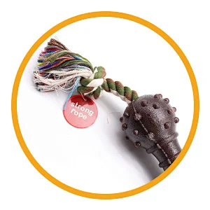 Cotton Flipper Rope Chew Toy Set With Flying Disc For Training Dog Soft Toy