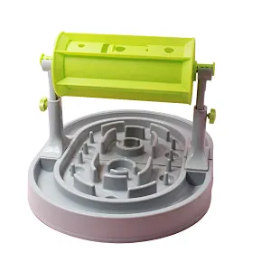 Woopet IQ Training Roller Slow Puzzle Food Leakage Food Feeder Cat Toy