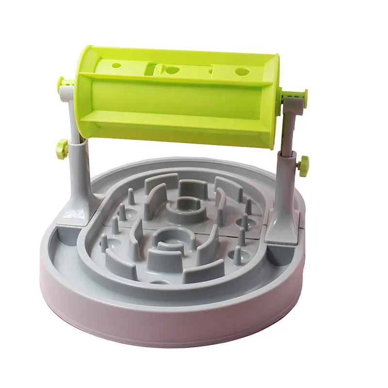 Woopet IQ Training Roller Slow Puzzle Food Leakage Food Feeder Cat Toy
