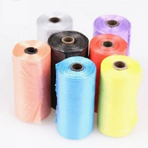 Woopet Dog Poop Bags Eco-Friendly Pet Waste Dispenser Outdoor Carrier Pet Poop Bags Dog Walking Supplies