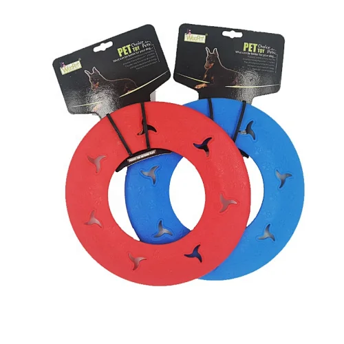 Custom Dog Game Flying Discs Ring Resistant Chew Toy Disk For Outdoor Sports