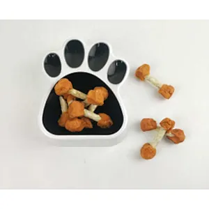 Pet Bowls Cat Claws Shaped  Food Feeder With for Pets Raised Cat Bowl