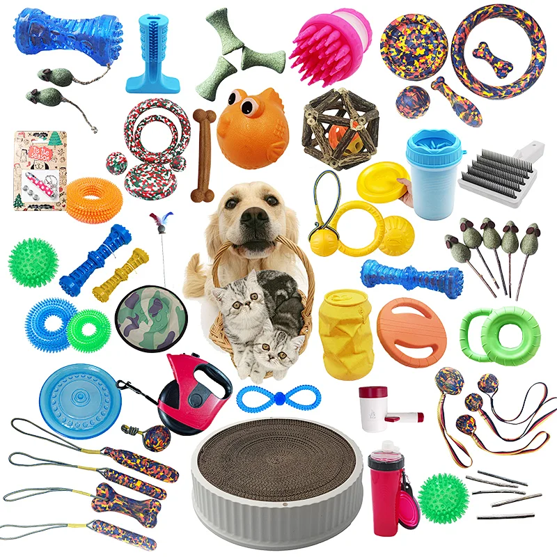 Wholesale manufacturers custom luxury pets dog cat interactive toys ball and accessories 2022 dog new high quality