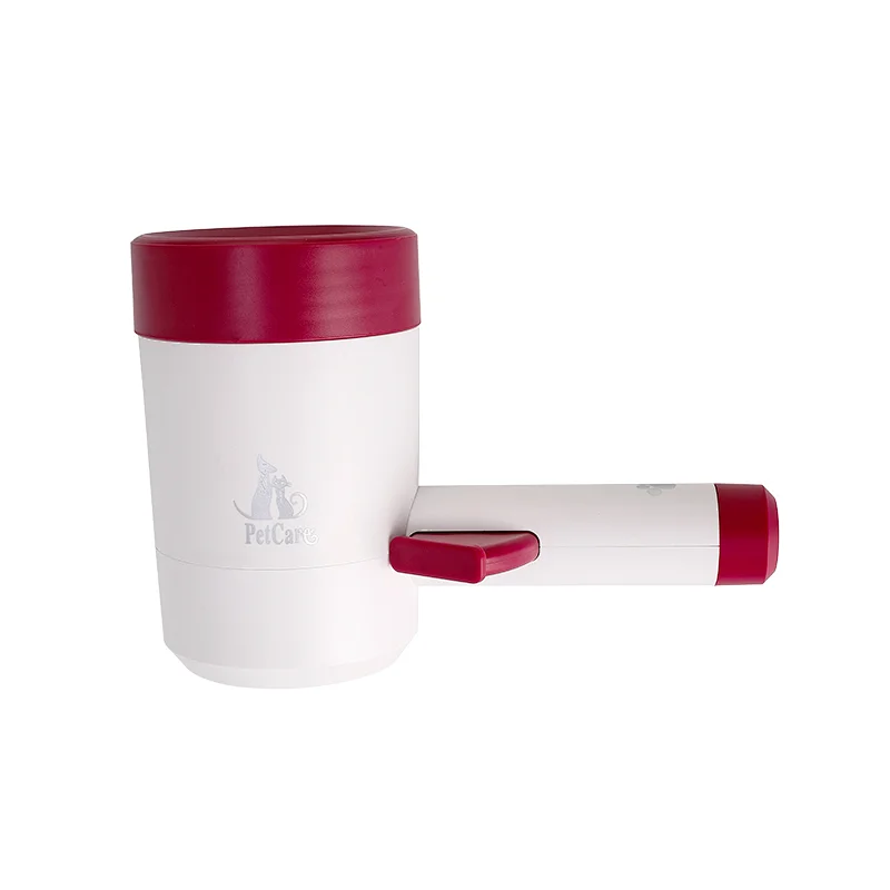 Wholesale Manufacturer Cleaning Silicone Pet Foot Pet Feet Cup Cleaner Automatic Dog Paw Wash Cleaner Washer