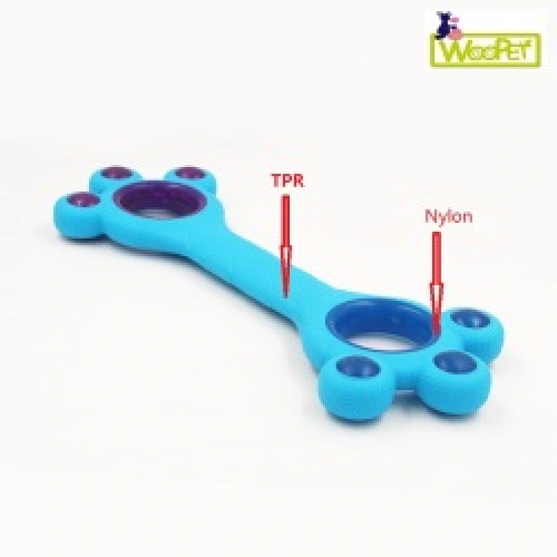 Dog Chew Toy for Aggressive Chewers Chew Bones Interactive Training Toy For Large Dogs