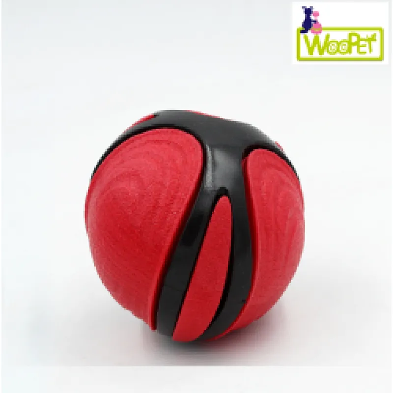 durable rubber floating ball chew  toys for large dog from dog toys manufacturers Shaoxing