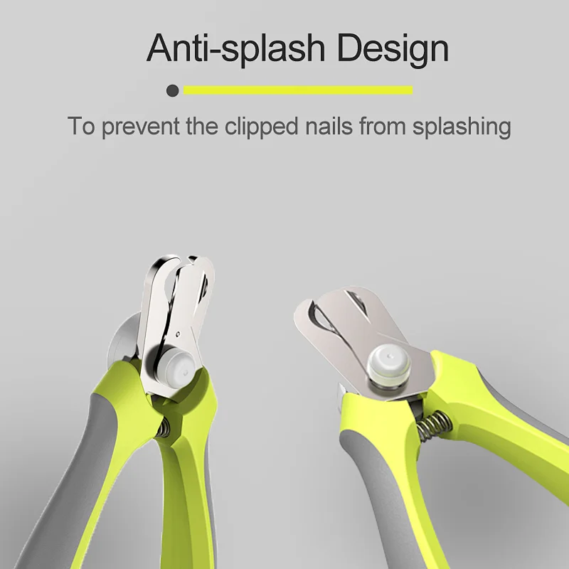 Woopet Led Pet Nail Cutter for Dog, Cat, Rabbit, Bird, Ferret, Puppy, Kitten Cat Nail Clippers Trimmer for Paw  Grooming