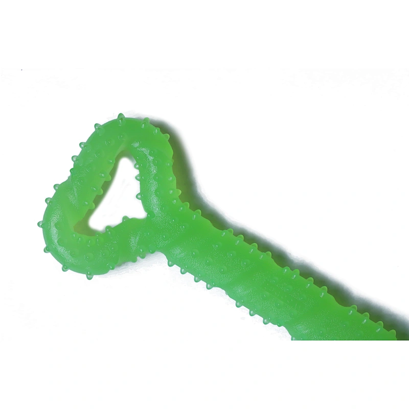 Glow In The Dark Heavy Duty Durable Interactive Chew Toys for  Aggressive Chewers From Dog Toys manufacturer